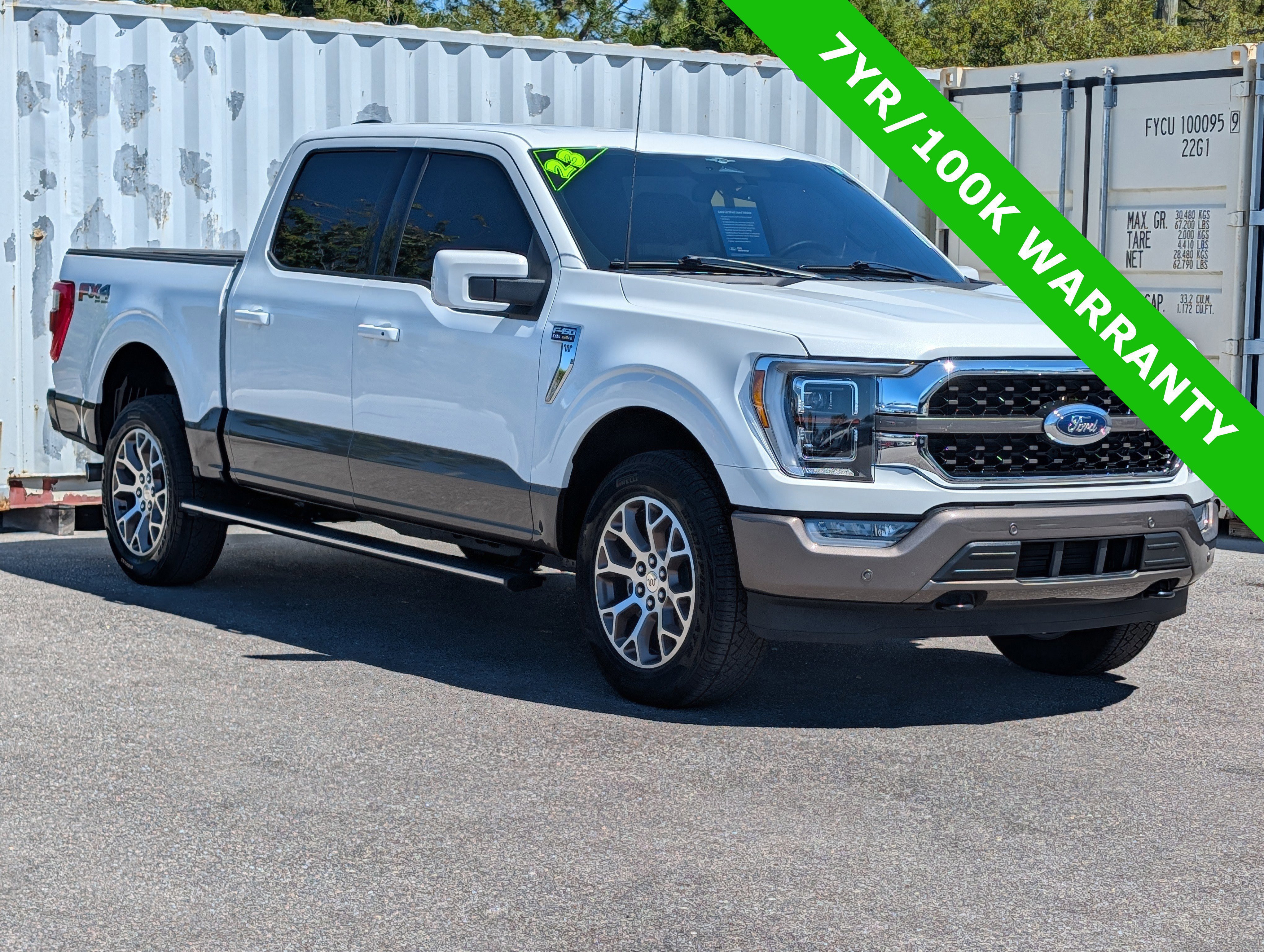 Certified 2023 Ford F150 King Ranch w/ Equipment Group 601A High image 7