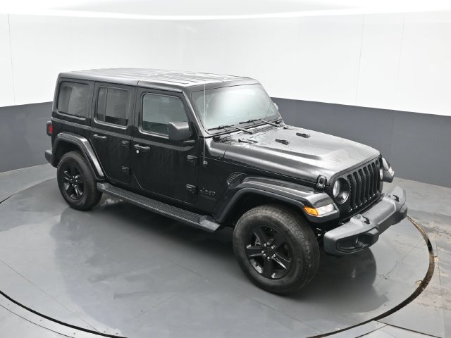 Used 2020 Jeep Wrangler Unlimited Sahara AWD/4WD image 28