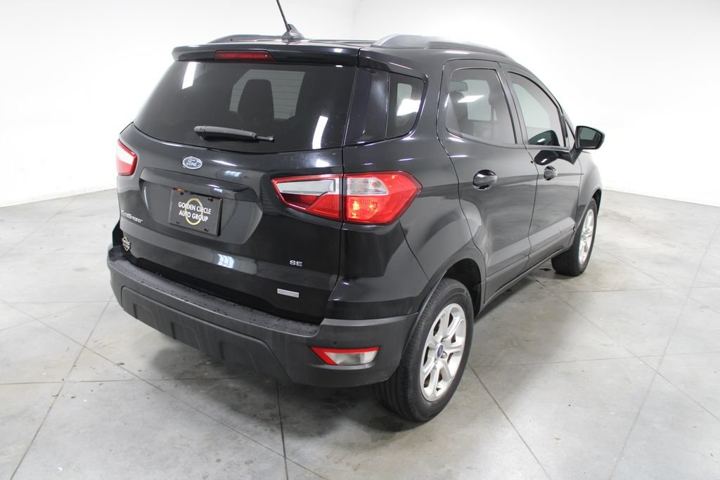 Certified 2018 Ford EcoSport SE w/ SE Convenience Package FWD image 10