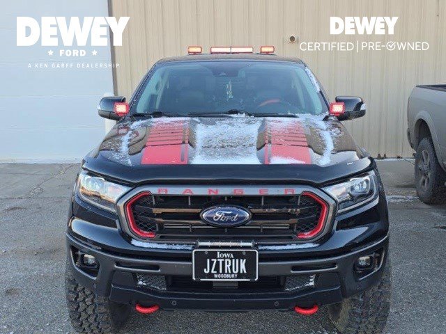 Certified 2022 Ford Ranger Lariat w/ Tremor Off-Road Package image 1