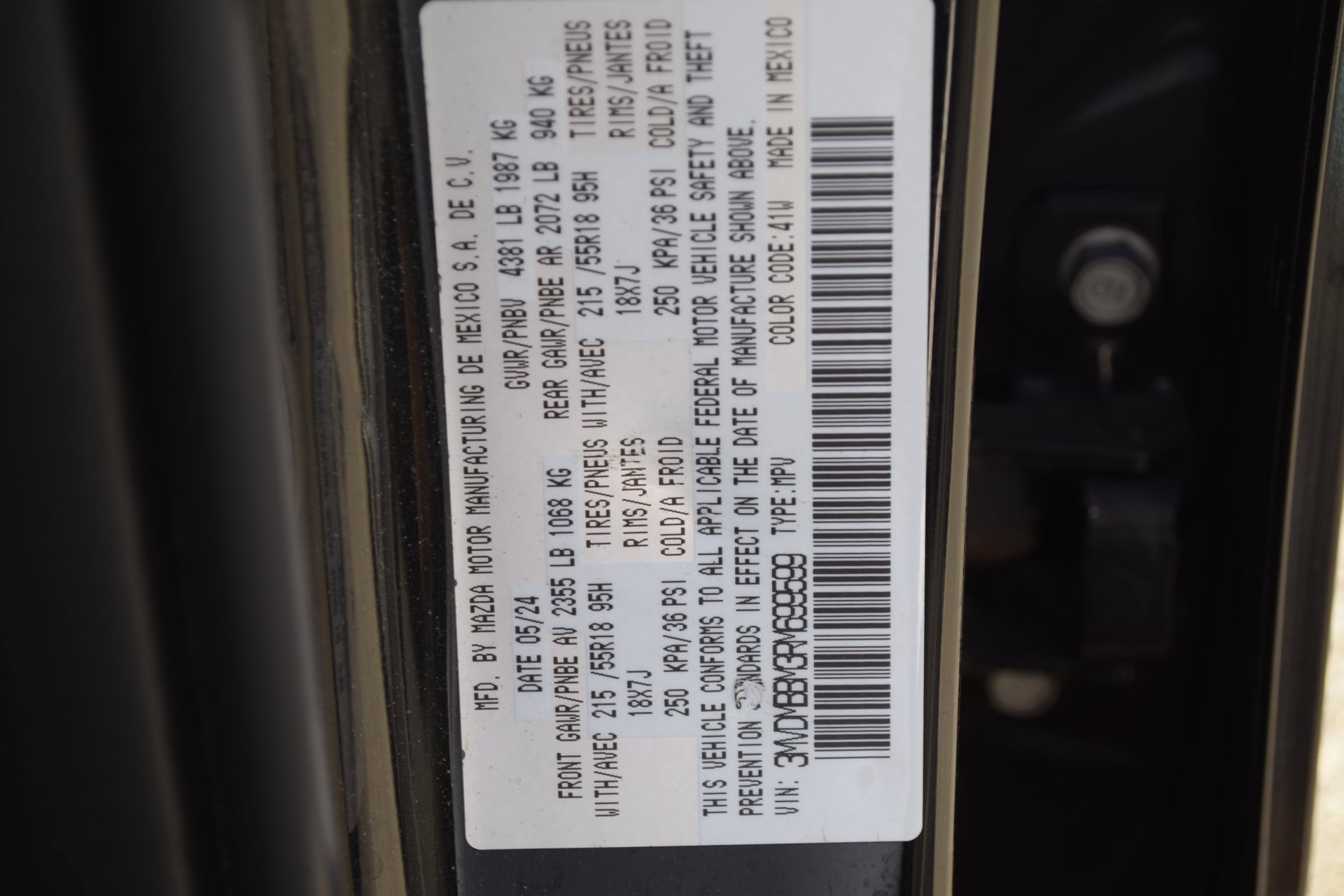 Used 2024 MAZDA CX-30 AWD 2.5 S w/ Select Sport Pkg image 24