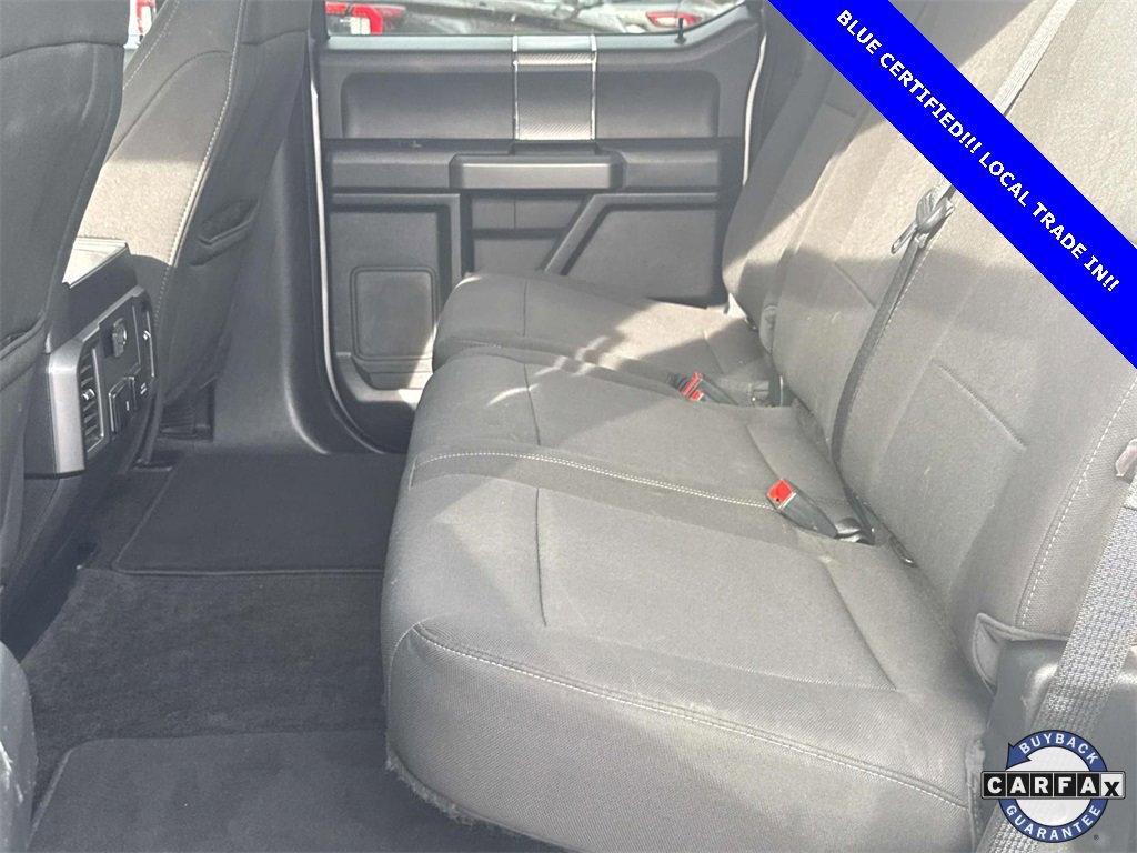 Certified 2018 Ford F150 XLT w/ Equipment Group 302A Luxury image 25