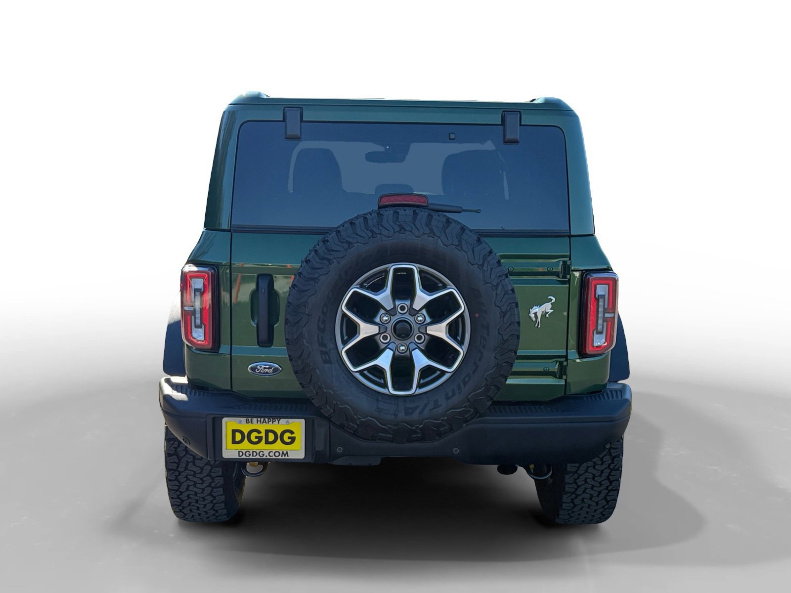 Certified 2025 Ford Bronco Badlands image 3