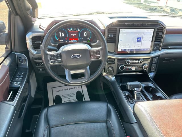 Certified 2023 Ford F150 Lariat w/ Equipment Group 502A High image 22