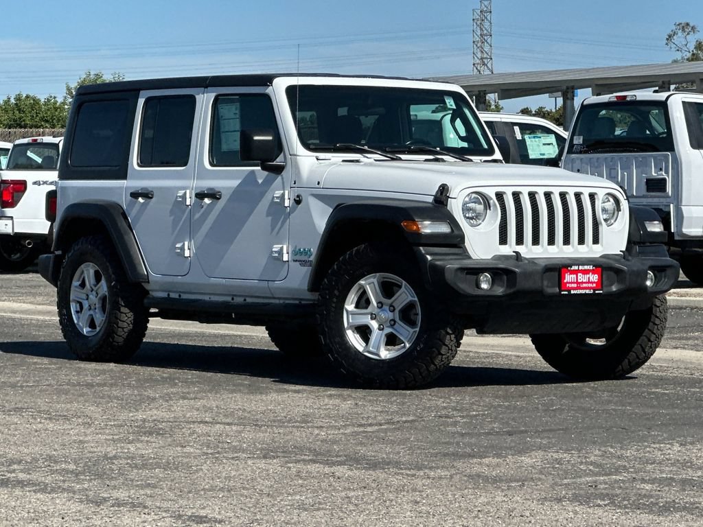 Used 2020 Jeep Wrangler Unlimited Sport S