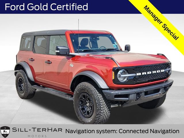 Certified 2024 Ford Bronco Wildtrak