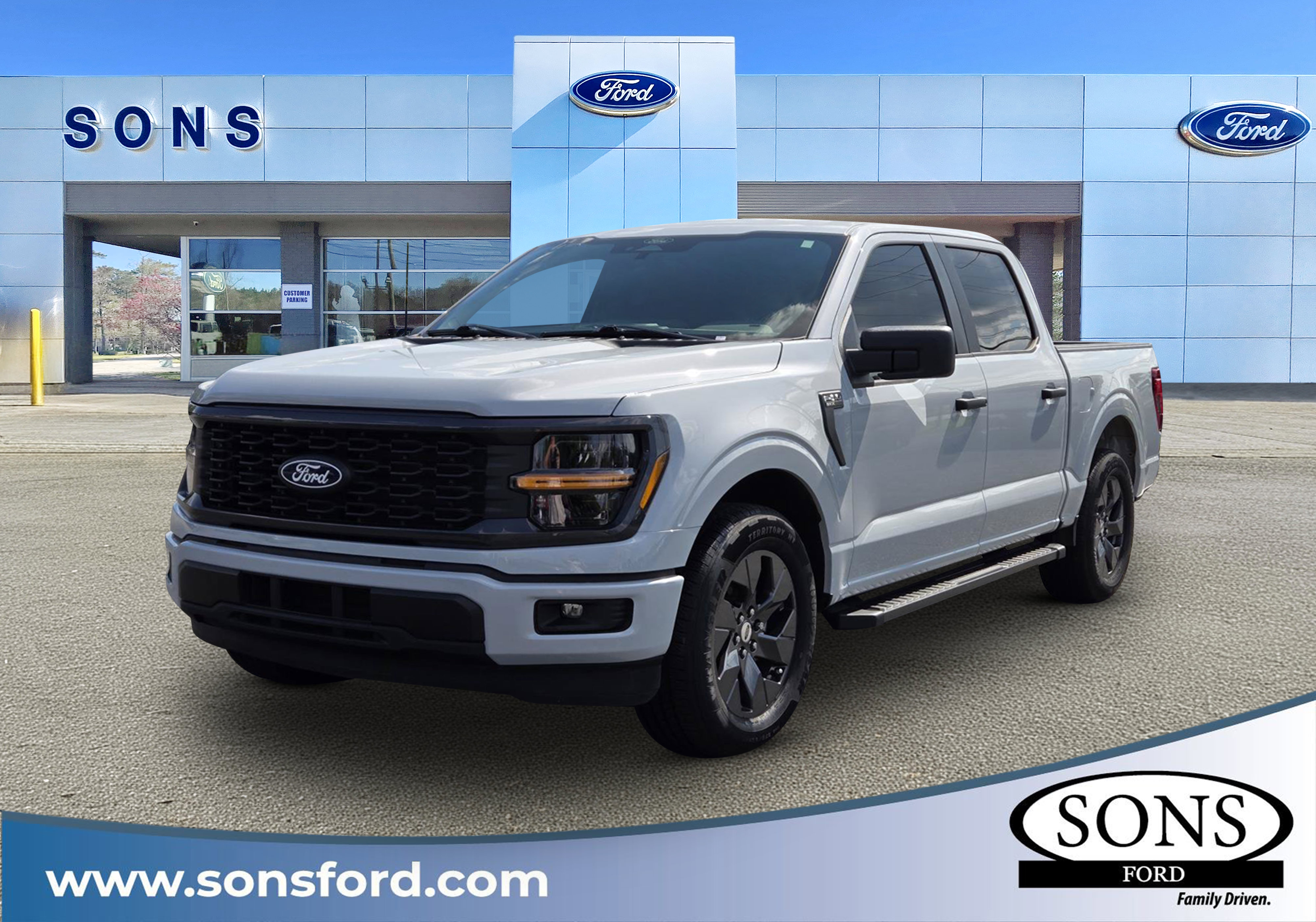 Certified 2025 Ford F150 STX w/ Equipment Group 200A