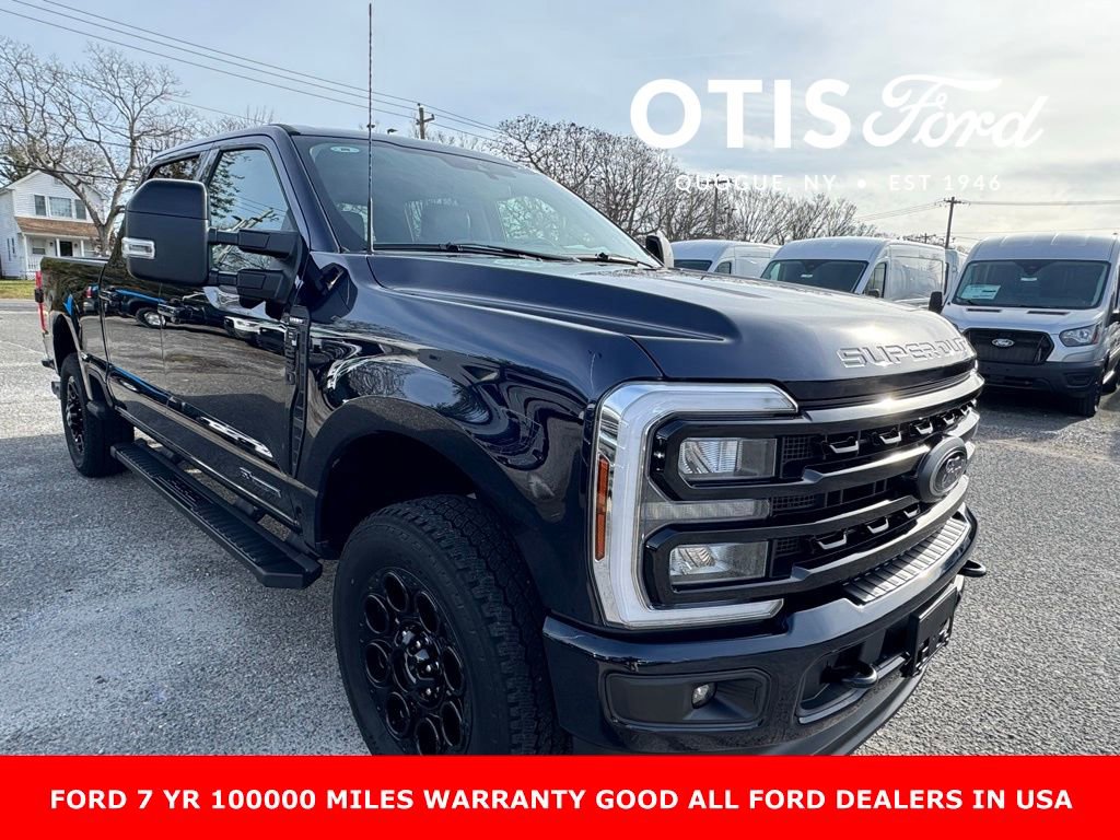 Certified 2024 Ford F250 Lariat w/ Black Appearance Package