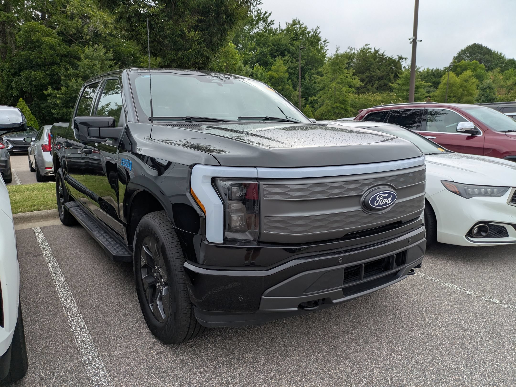 Certified 2025 Ford F150 Lightning Lariat