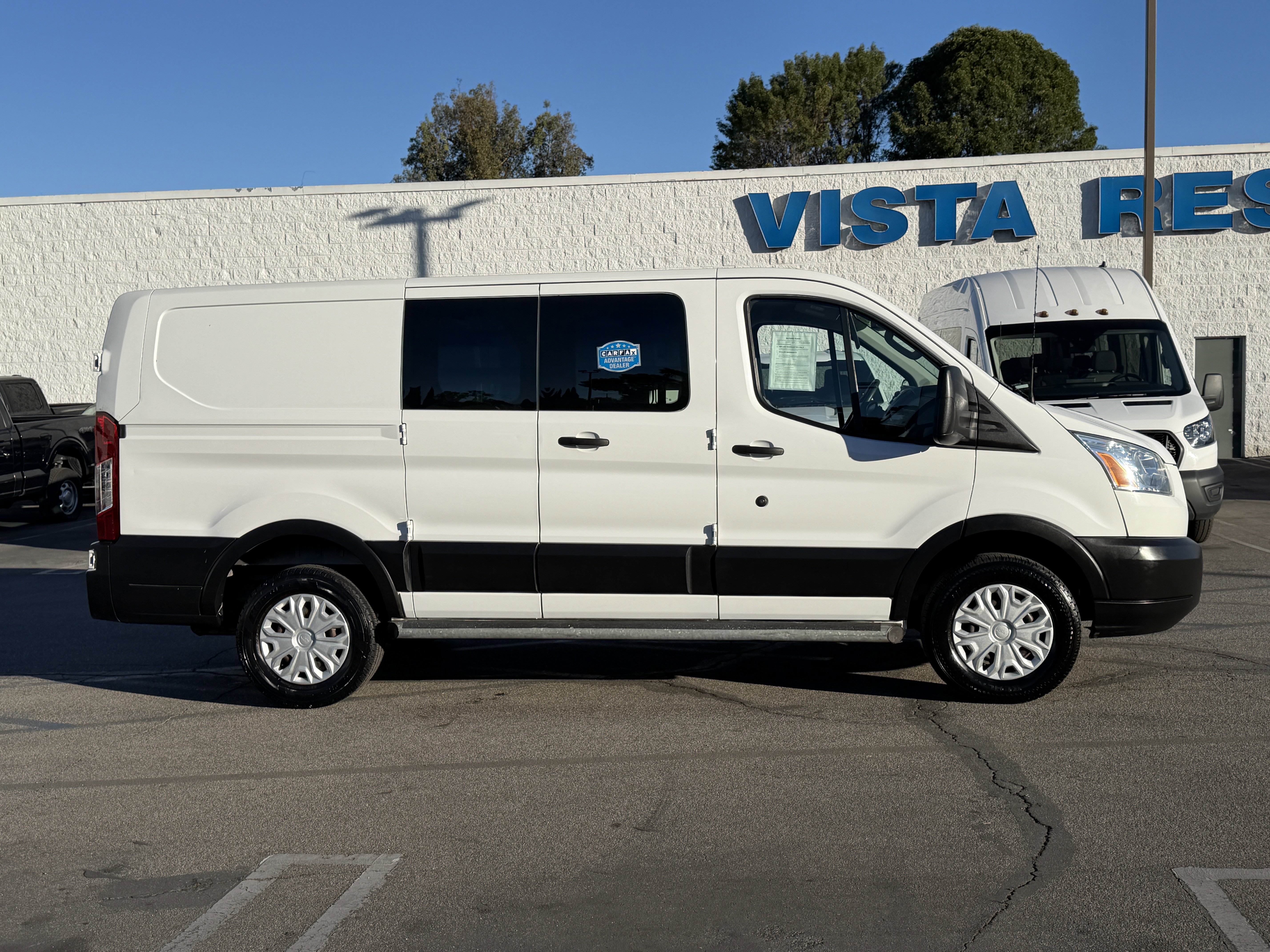 Certified 2019 Ford Transit 250 130 Low Roof w/ Exterior Upgrade Package image 8