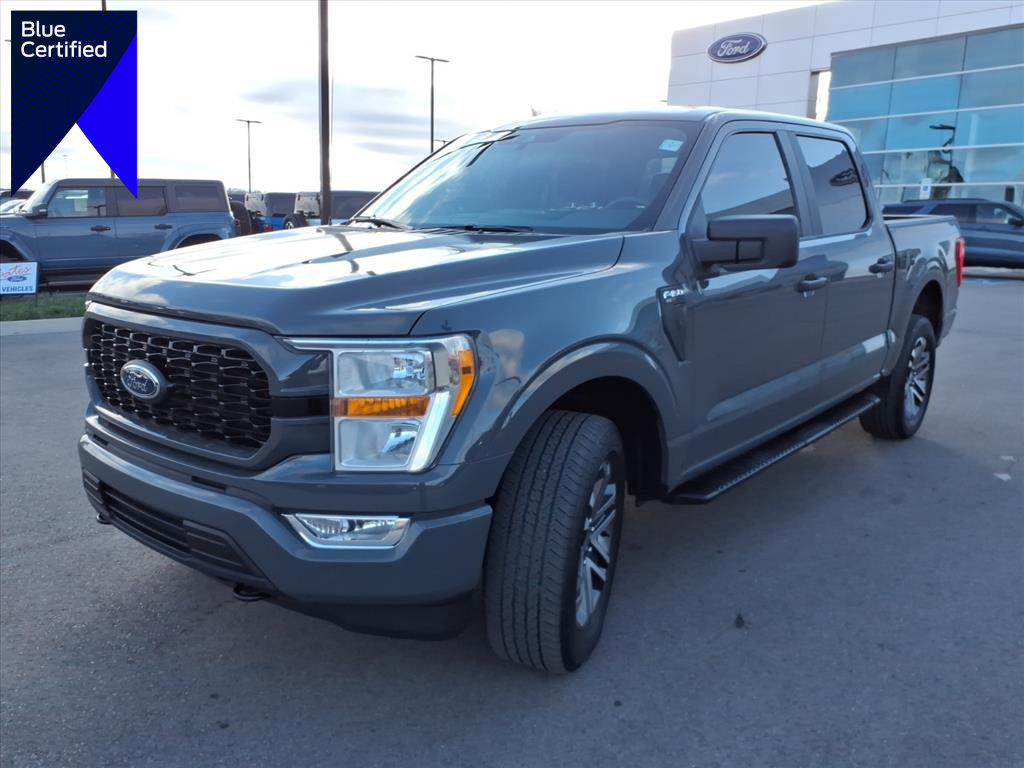 Certified 2021 Ford F150 XL w/ STX Appearance Package