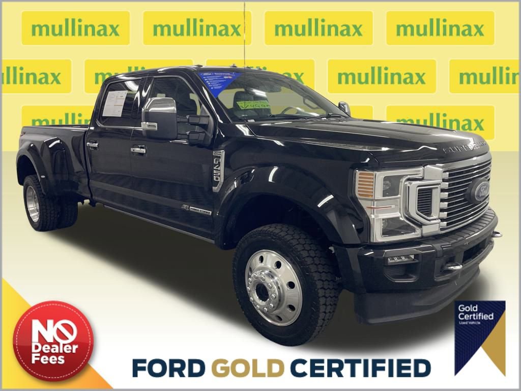 Certified 2021 Ford F450 Platinum w/ FX4 Off-Road Package