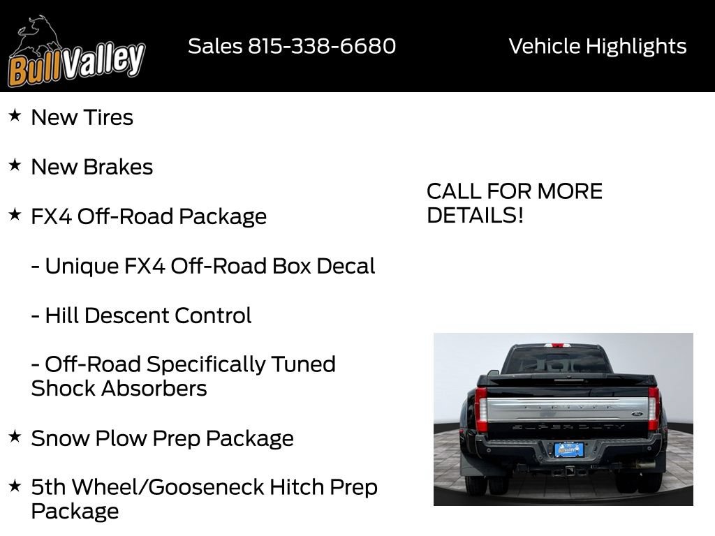 Certified 2019 Ford F450 Limited AWD/4WD image 9