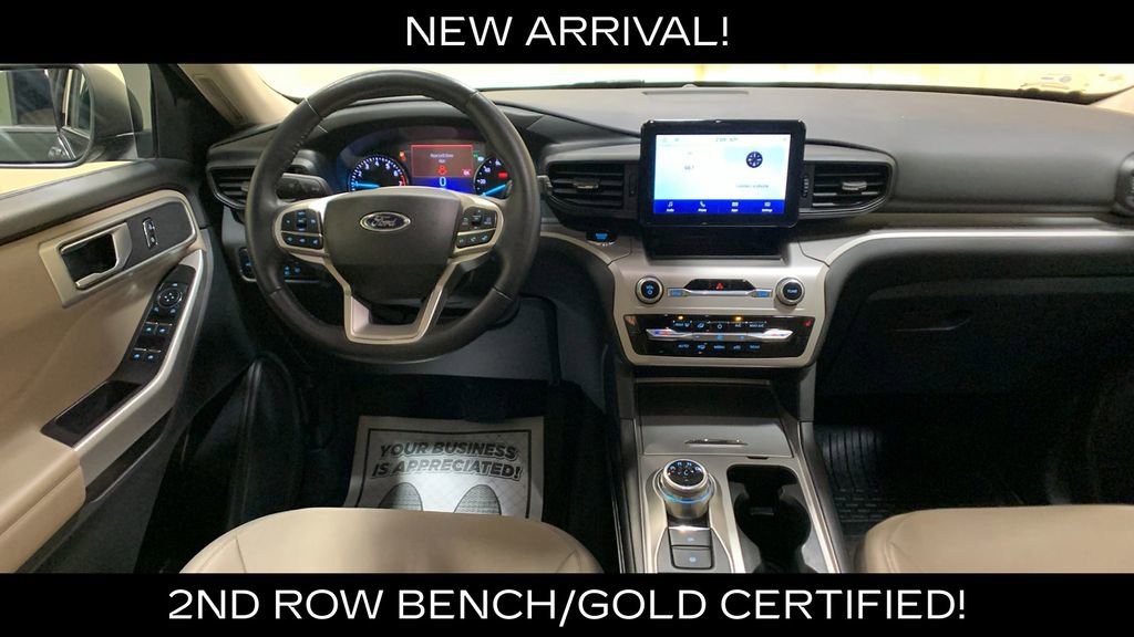 Certified 2023 Ford Explorer XLT AWD/4WD image 26