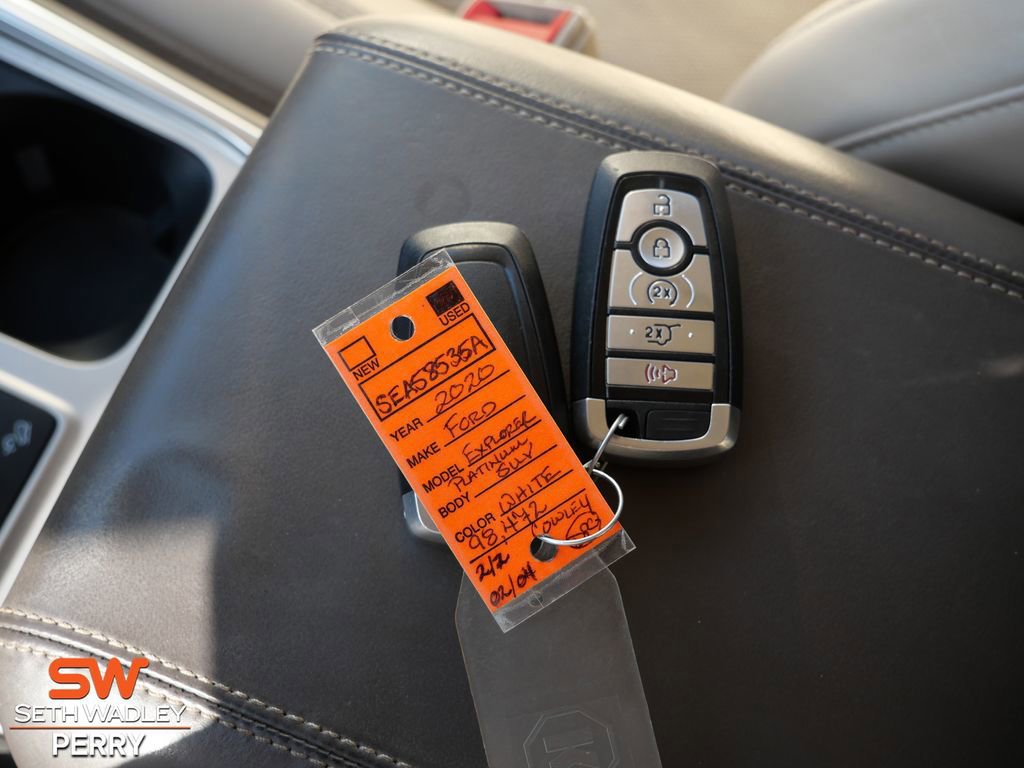 Certified 2020 Ford Explorer Platinum w/ Premium Technology Package image 26