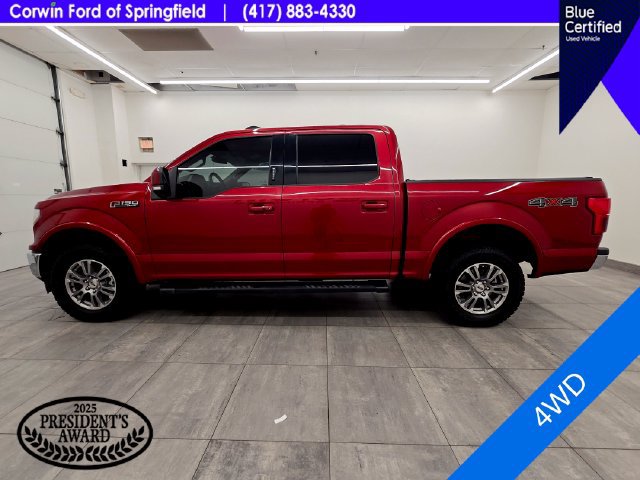 Certified 2020 Ford F150 Lariat w/ Max Trailer Tow Package AWD/4WD image 2