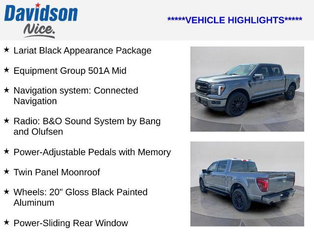Certified 2026 Ford F150 Lariat AWD/4WD image 4