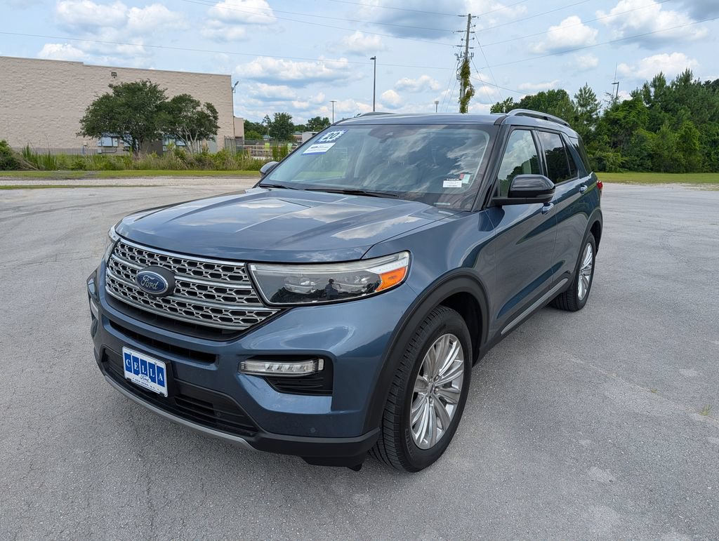 Certified 2020 Ford Explorer Limited AWD/4WD image 5