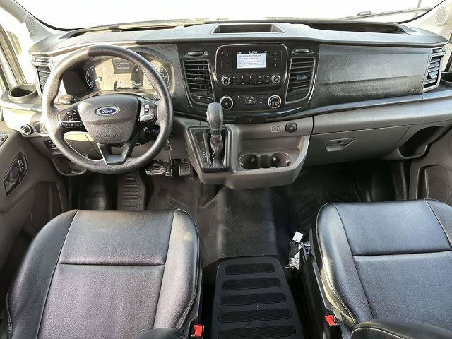 Certified 2023 Ford Transit 250 148 High Roof w/ Load Area Protection Package RWD image 21