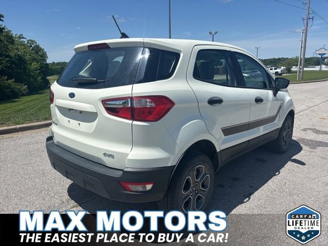 Certified 2022 Ford EcoSport S AWD/4WD image 4