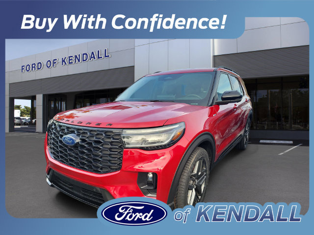 Certified 2025 Ford Explorer ST-Line w/ Premium Package