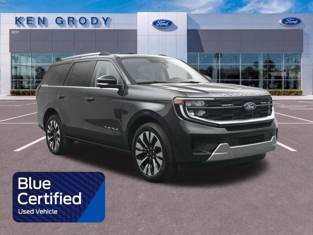 Certified 2025 Ford Expedition Platinum w/ Driver's Package
