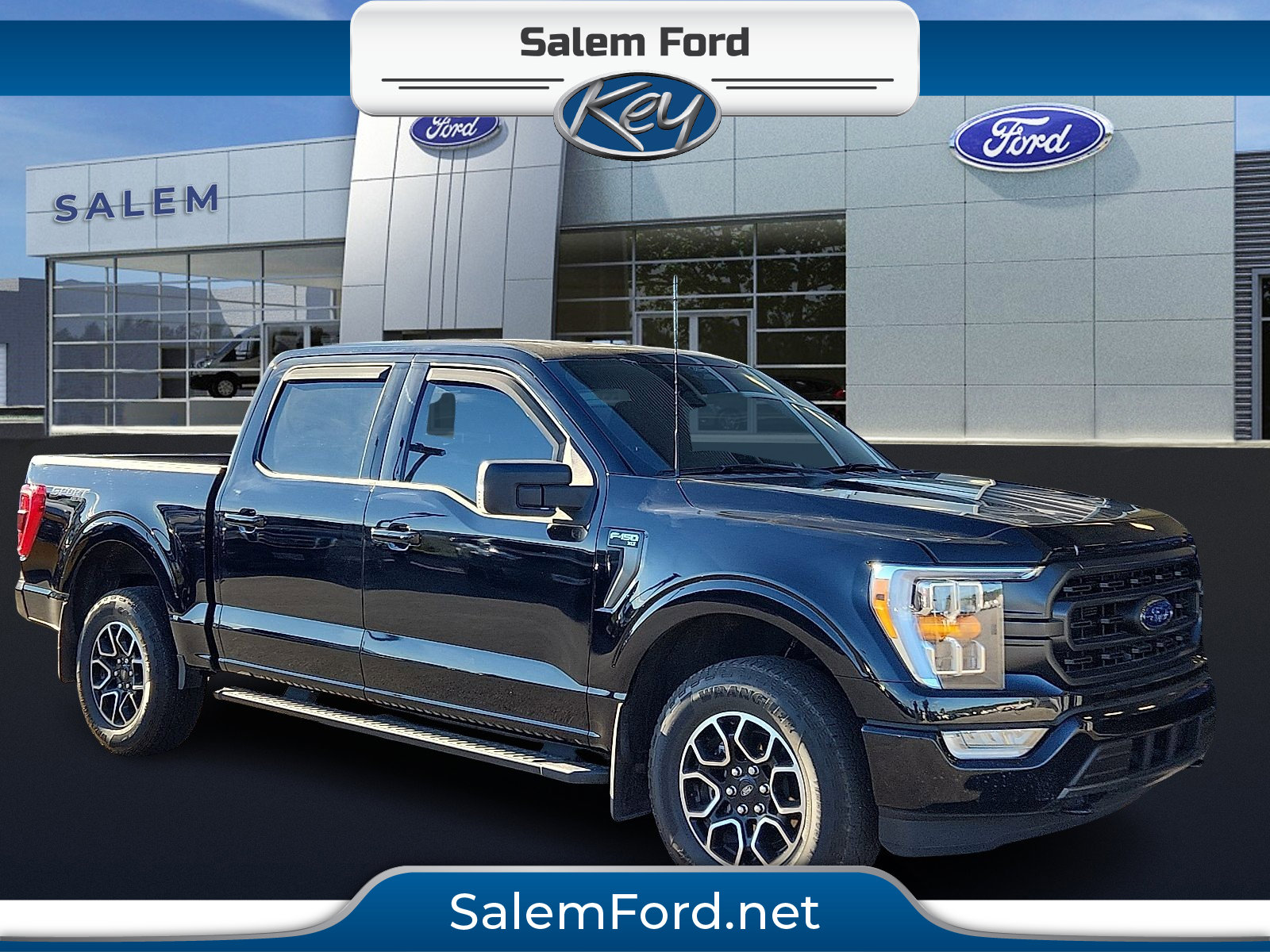 Certified 2022 Ford F150 XLT w/ Equipment Group 302A High