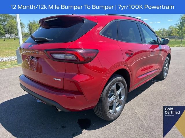 Certified 2024 Ford Escape ST-Line AWD/4WD image 9