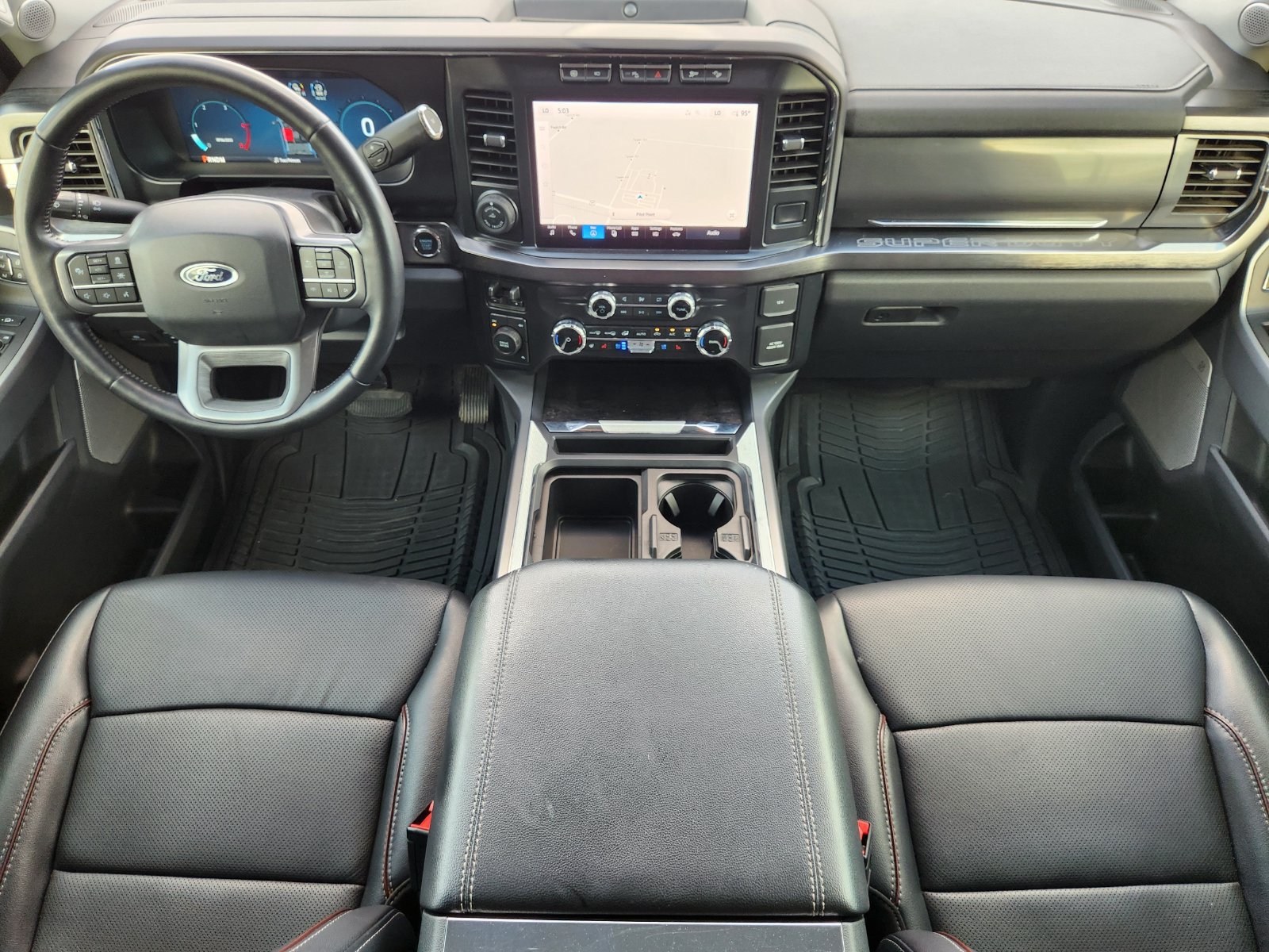 Certified 2024 Ford F350 Lariat w/ Lariat Ultimate Package AWD/4WD image 30
