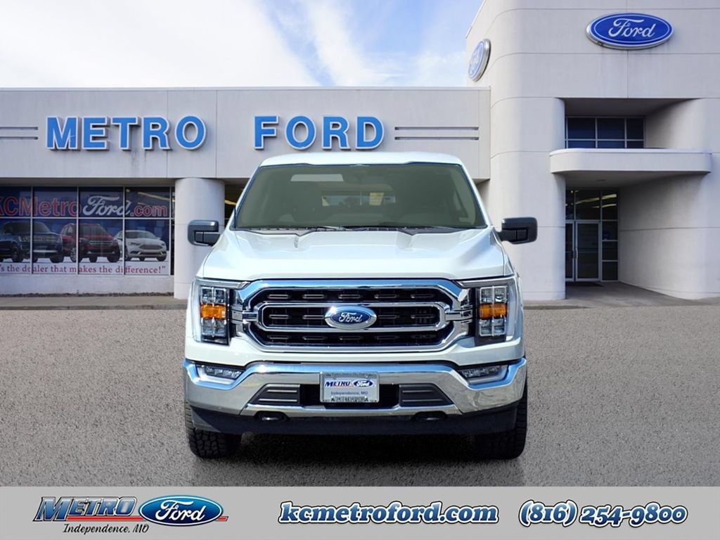 Certified 2023 Ford F150 XLT w/ Equipment Group 302A High AWD/4WD image 8