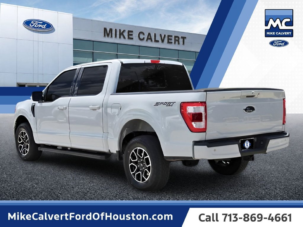 Certified 2023 Ford F150 Lariat AWD/4WD image 2