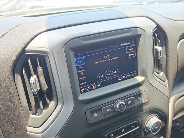 Used 2024 Chevrolet Silverado 1500 Custom w/ Turbomax Blackout Package RWD image 20