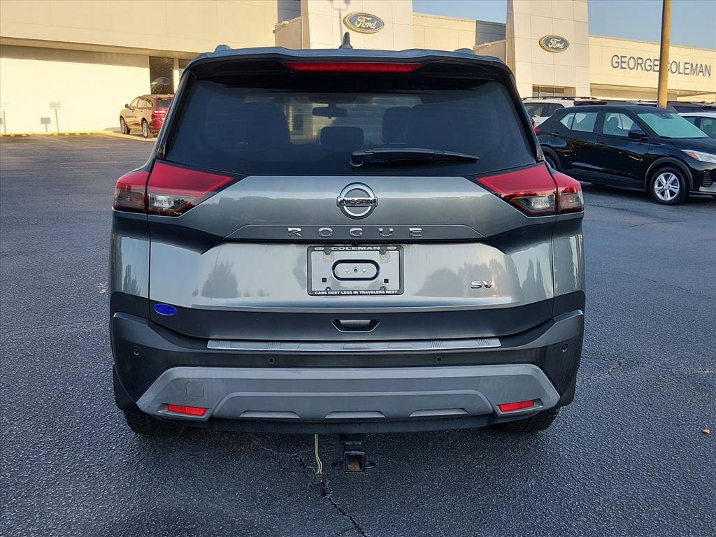Used 2021 Nissan Rogue SV w/ Premium Package FWD image 5