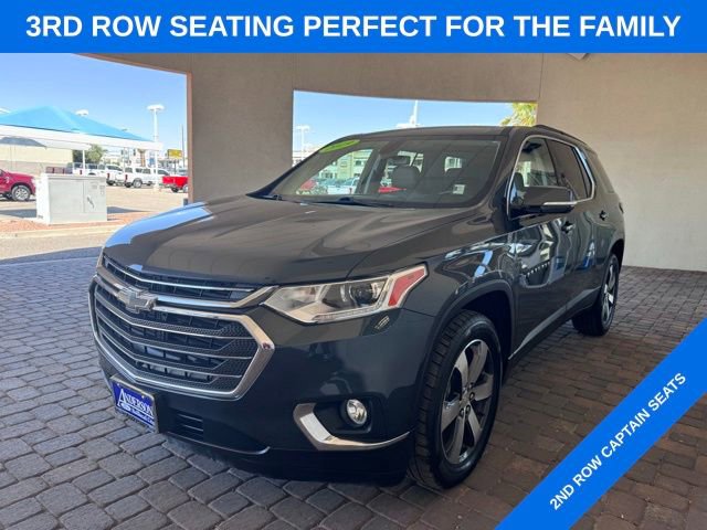 Used 2019 Chevrolet Traverse LT w/ LT Premium Package