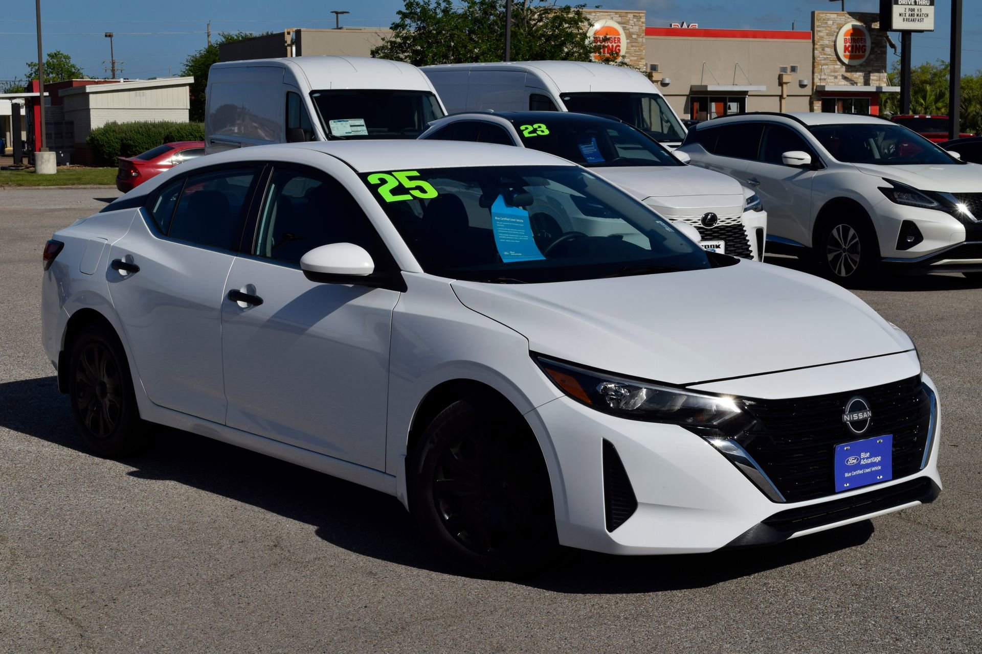 Used 2025 Nissan Sentra S image 3