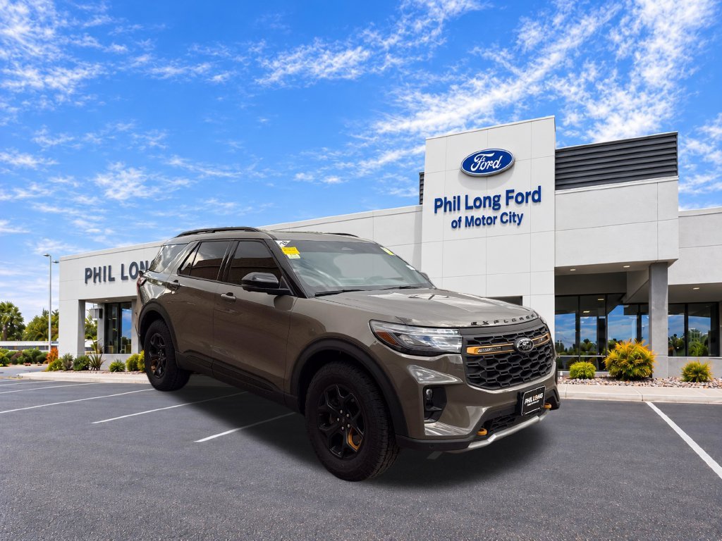 Certified 2026 Ford Explorer ST