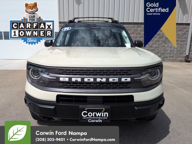 Certified 2024 Ford Bronco Sport Badlands w/ Premium Package AWD/4WD image 10