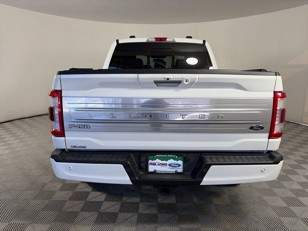 Certified 2021 Ford F150 Limited image 4
