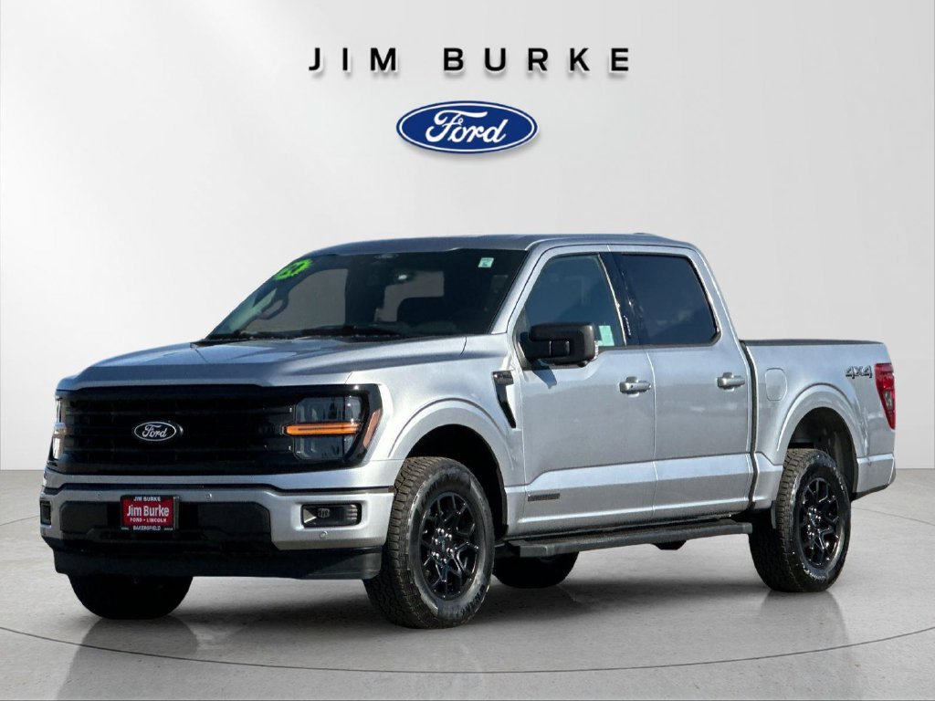 Certified 2024 Ford F150 XLT w/ Equipment Group 302A MID AWD/4WD image 1
