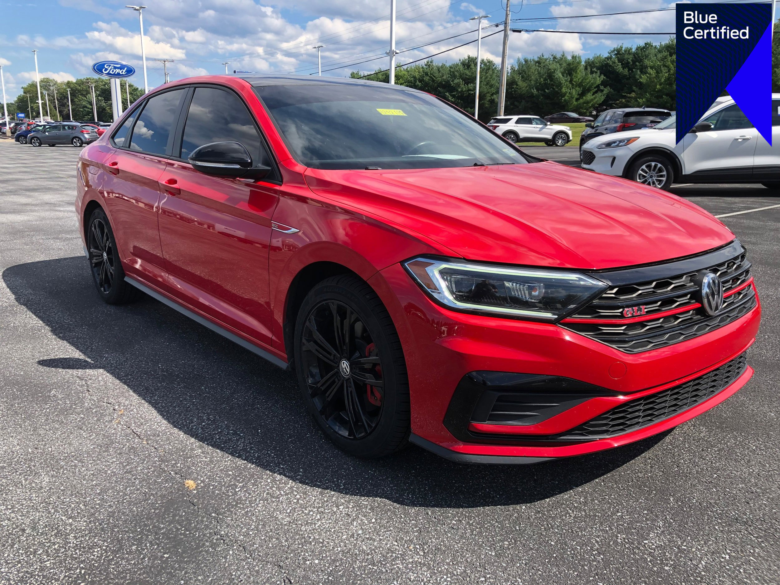 Used 2020 Volkswagen Jetta GLI Autobahn w/ GLI Autobahn Black Package