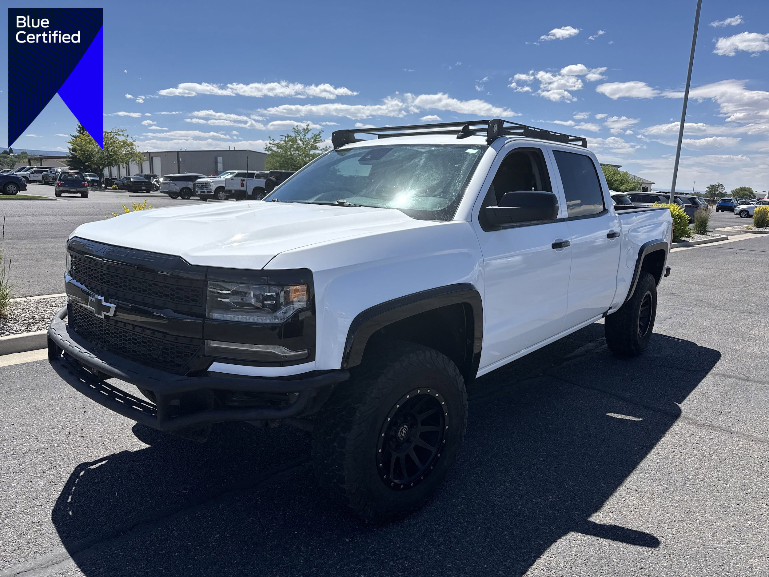 Used 2018 Chevrolet Silverado 1500 LTZ Z71 w/ Redline Edition