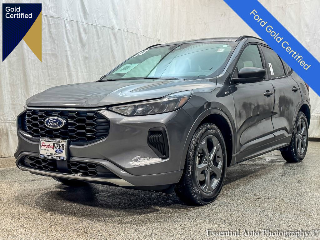 Certified 2023 Ford Escape ST-Line w/ Tech Pack #1 image 1