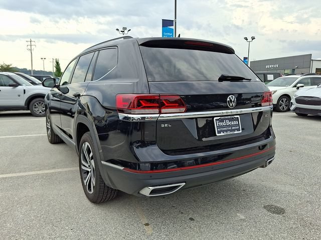 Used 2022 Volkswagen Atlas SEL AWD/4WD image 8