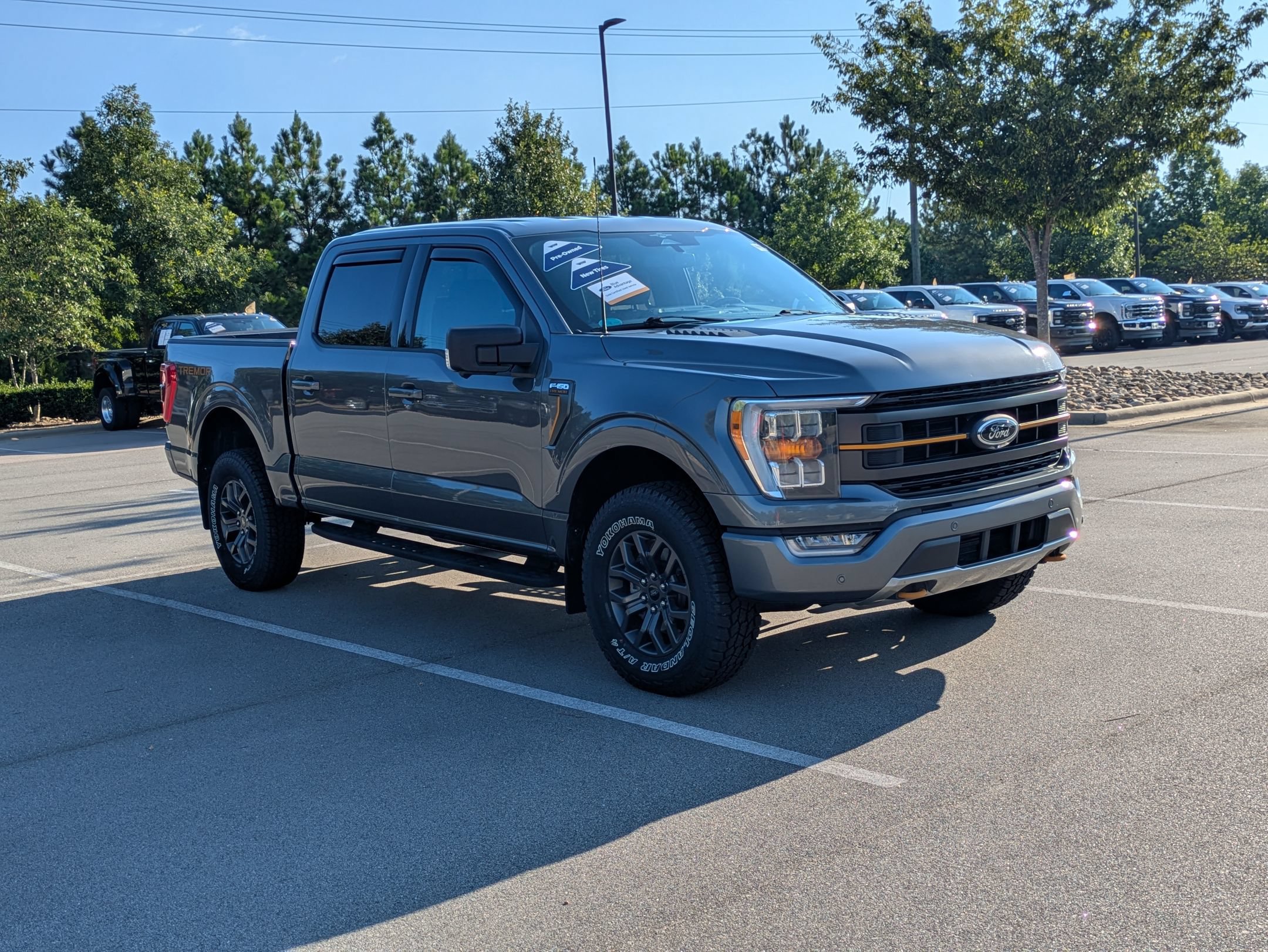 Certified 2023 Ford F150 Tremor w/ Trailer Tow Package