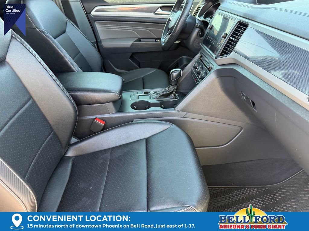 Used 2021 Volkswagen Atlas Cross Sport SE w/ V6 Towing Package FWD image 7