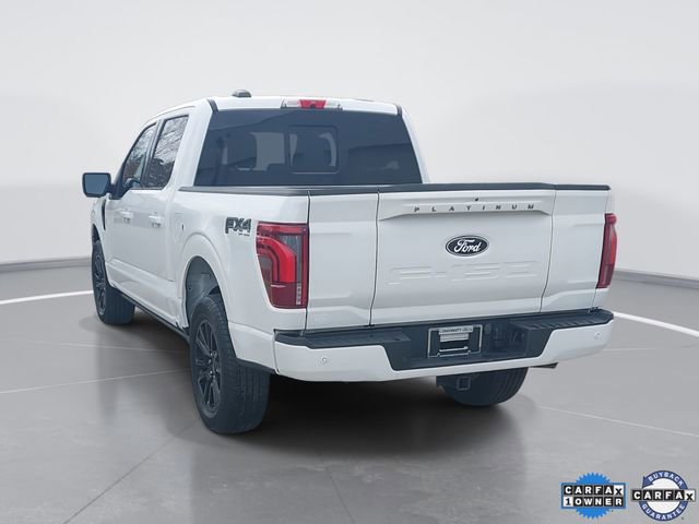Certified 2024 Ford F150 Platinum w/ FX4 Off-Road Package image 5