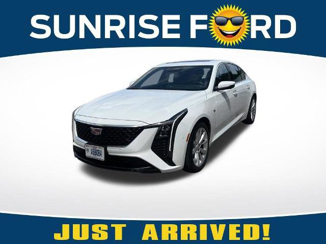 Used 2025 Cadillac CT5 Premium Luxury RWD image 7