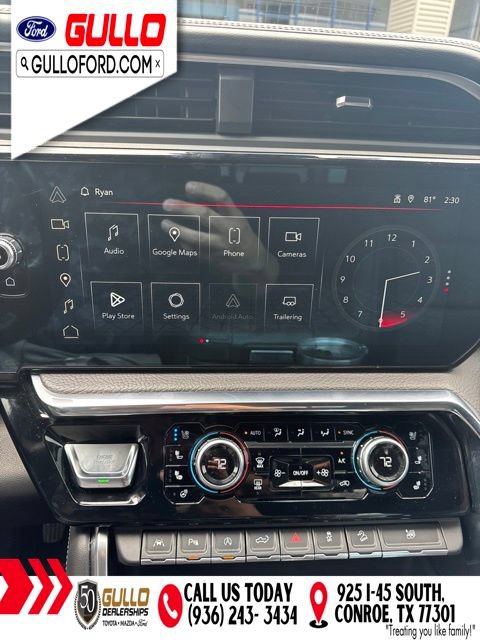 Used 2024 GMC Sierra 1500 Denali w/ Technology Package AWD/4WD image 10