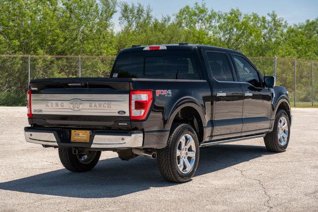 Certified 2023 Ford F150 King Ranch w/ Equipment Group 601A High AWD/4WD image 8