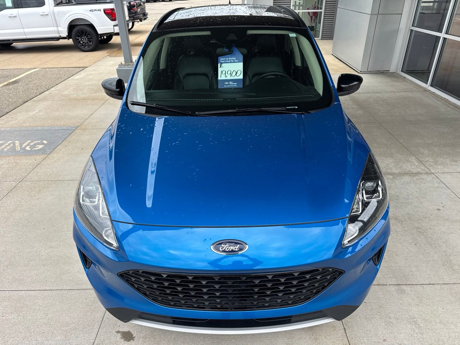 Certified 2020 Ford Escape SE Sport AWD/4WD image 12